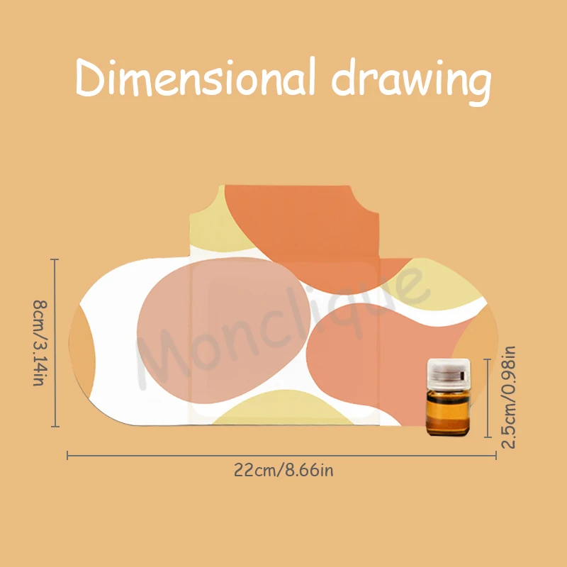 2/4 قطعة بقع الكتف والرقبة الكى الساخن ضغط مع رقعة الوخز بالإبر النفط ، رقعة الحرارة ، بقع الرقبة الدافئة طويلة الأمد #6