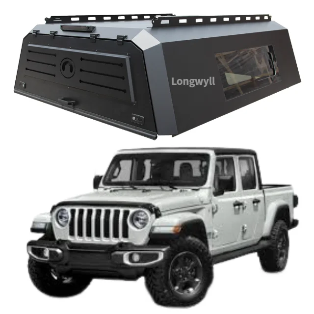 

Customized Truck Canopy for Gladiator Aluminum High-quality Smartcap Pickup Hardtop Canopy