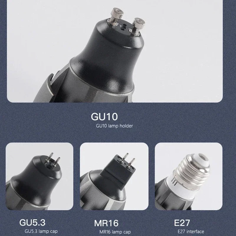 Super Bright Dimmable GU10 / GU5.3 / E27 / MR16 COB 6W 9W 12W LED Bulb Lamp 85-265V 12V Spotlight Warm White / Cold White LED L