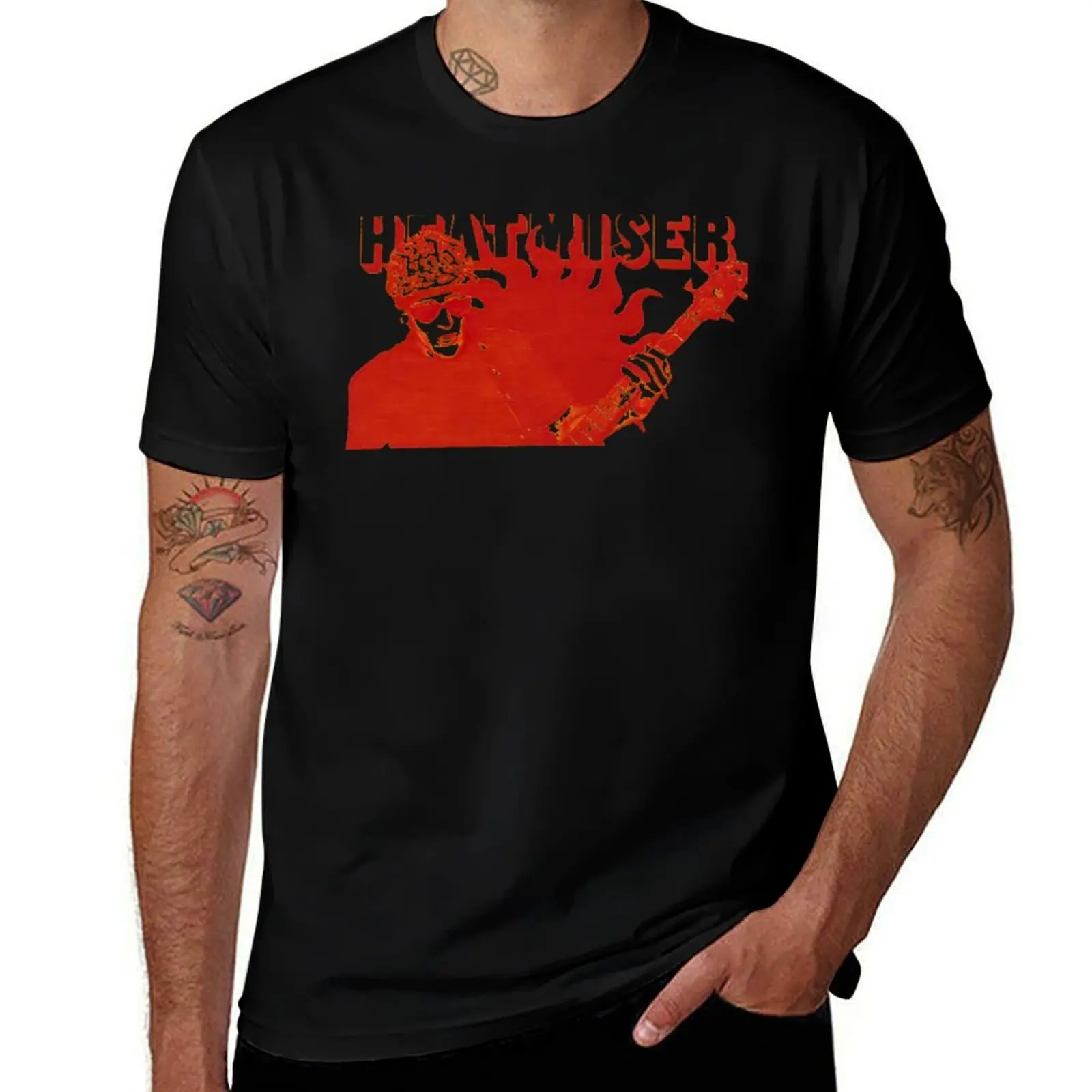 

Heatmiser Remastered T-Shirt graphic t shirt vintage T-shirts man T-shirts oversize mens t shirt graphic