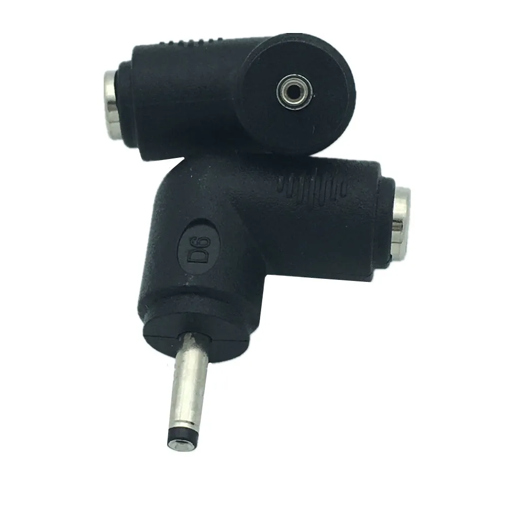 تيار مستمر الطاقة 5.5 مللي متر x 2.1 مللي متر أنثى إلى 3.0 مللي متر x 1.1 مللي متر ذكر موصل محول التوصيل