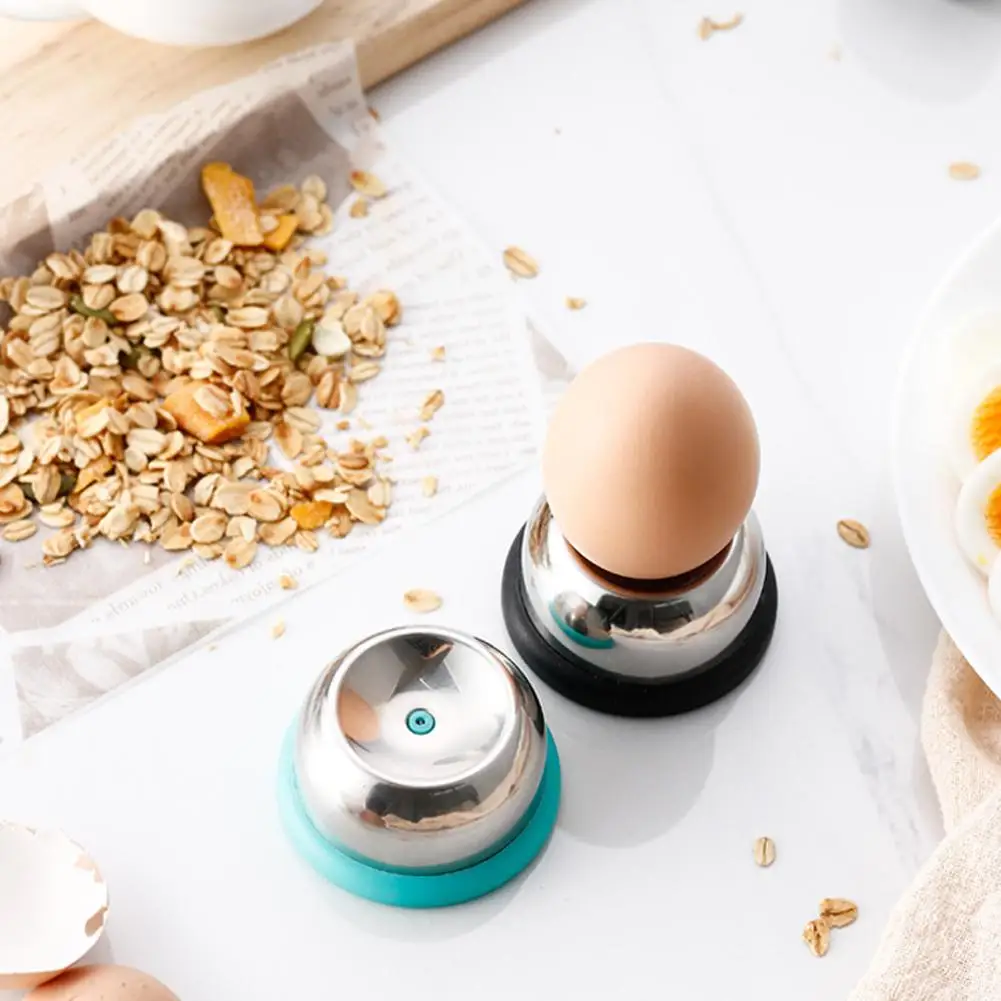 Portable Egg Piercer Stainless Steel Needle Eggs Hole Puncher Egg Separator Piercing Tool Kitchen Gadgets For Boiled Eggs