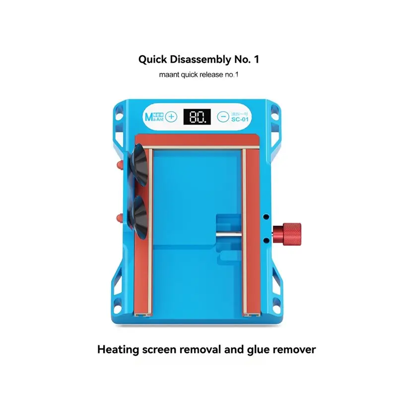 [B24B!】 Upper Disassembly Suction Cup Fixture For Mobile Phone PCB Maintenance Tool, Sucker EU Plug Screen Removal Repair