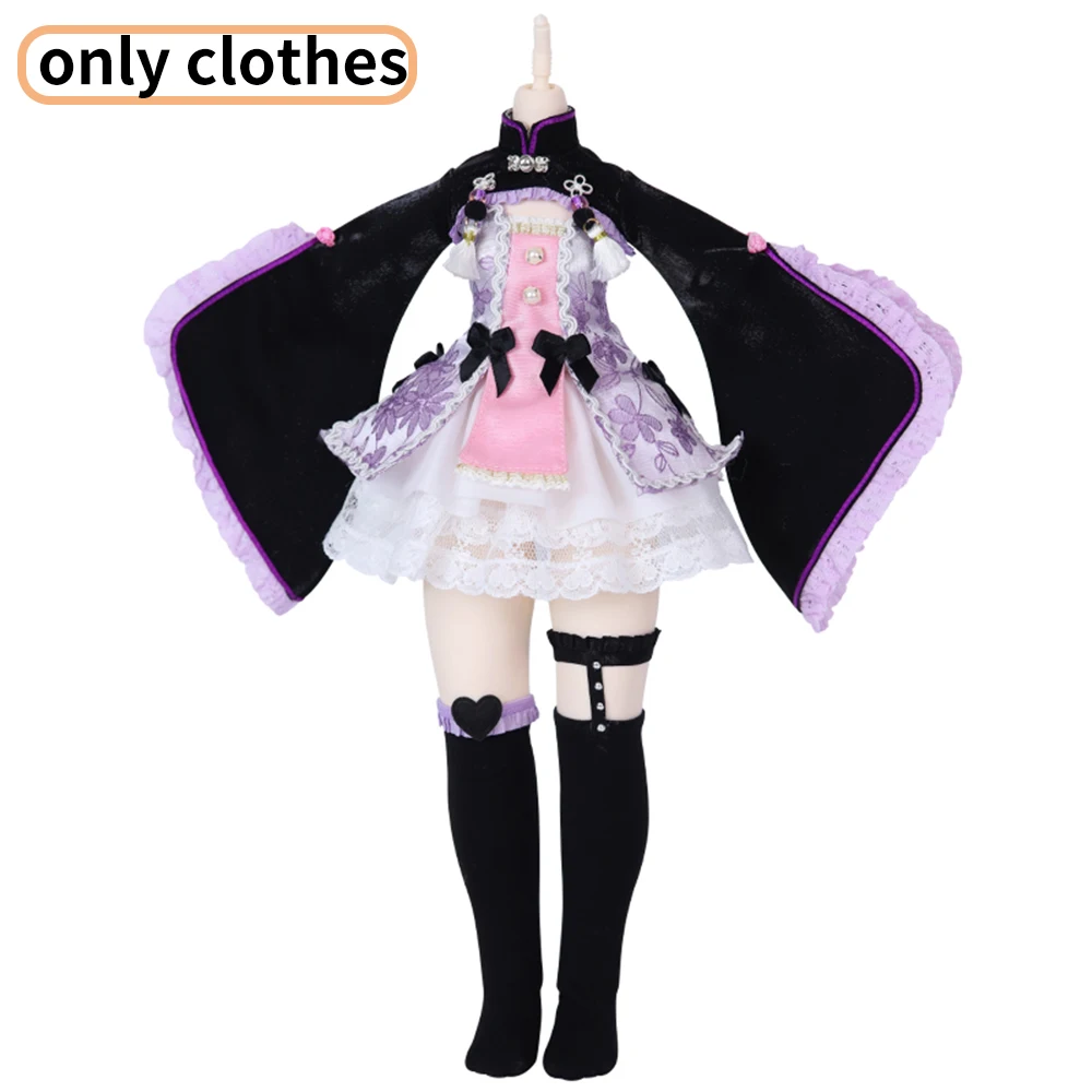 DBS Dream Fairy 1/4 BJD Cute Costume Set Chinese casual anime dress role-playing 16 Inch doll clothes sd