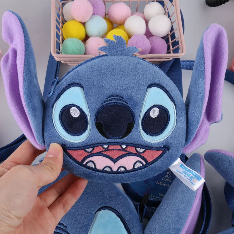 Estrela bebê saco de ponto de pelúcia disney dos desenhos animados bonito boneca grande capacidade multifuncional moeda mensageiro bolsa menina pingente presente