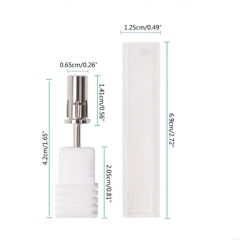 L8rd Drill Bit Steel Pedicure Grinding Professional Tools