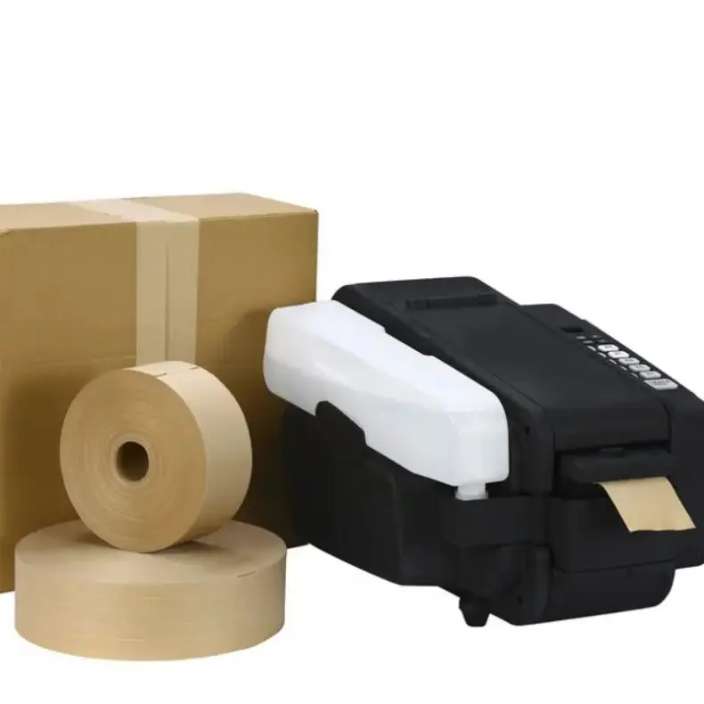 Desktop Electronic Kraft Tape Machine Automatic Carton Sealing Dispenser