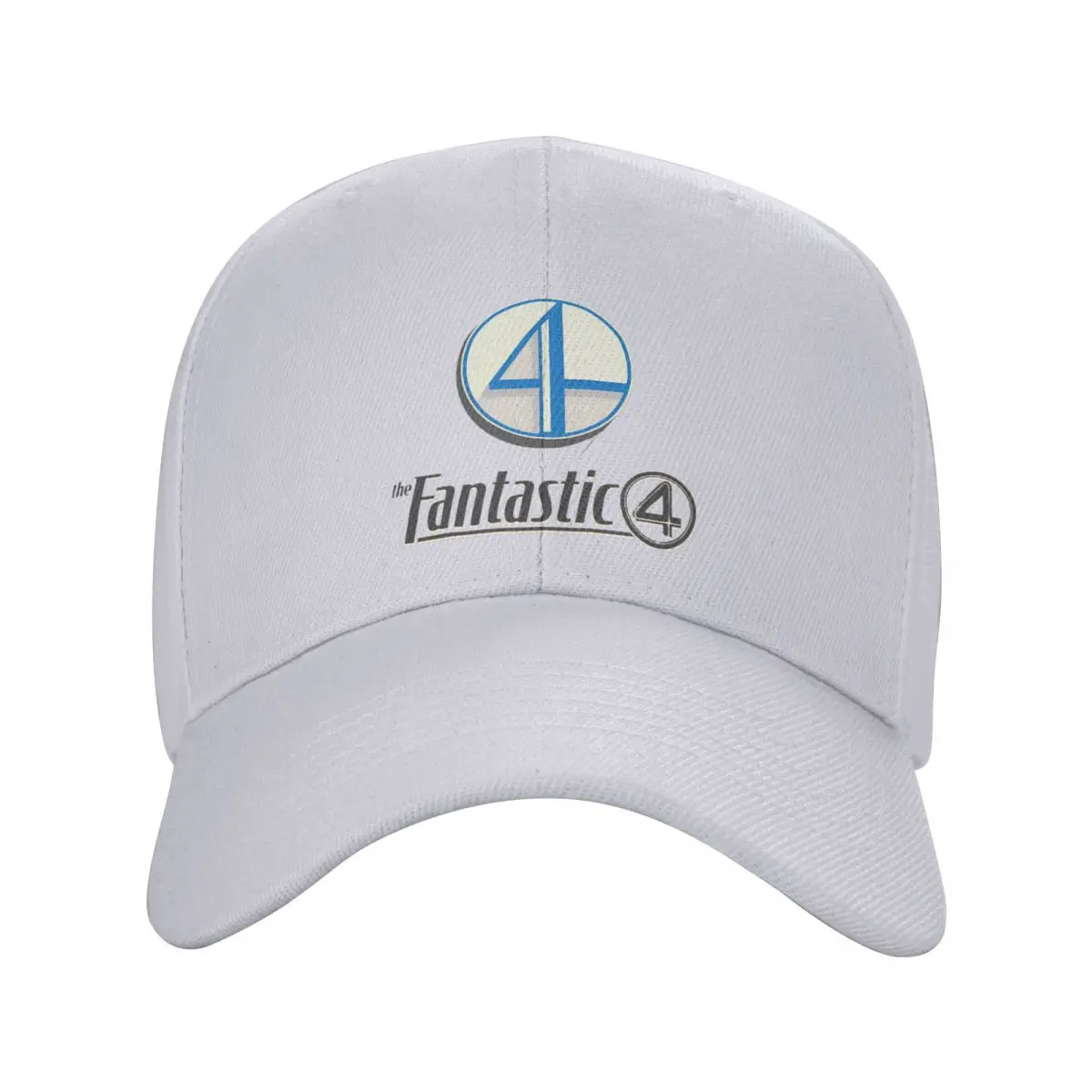 

Unisex The Fantastic Four Coimc Movie Logo Hat Hip-Hop Baseball Caps Polyester Hats Trucker Hat Adjustable Sun Hats Washable