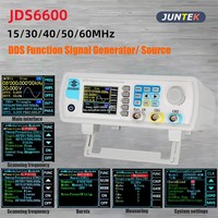 JDS6600 15/30/40/50/60MHz DDS Function Signal Generator/Source Dual/2-CH Frequency Meter Arbitrary Waveform Pulse Generator