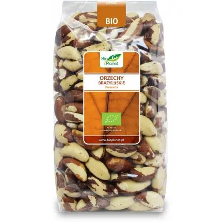 Bio Planet Orzechy brazylijskie 1 kg Bio