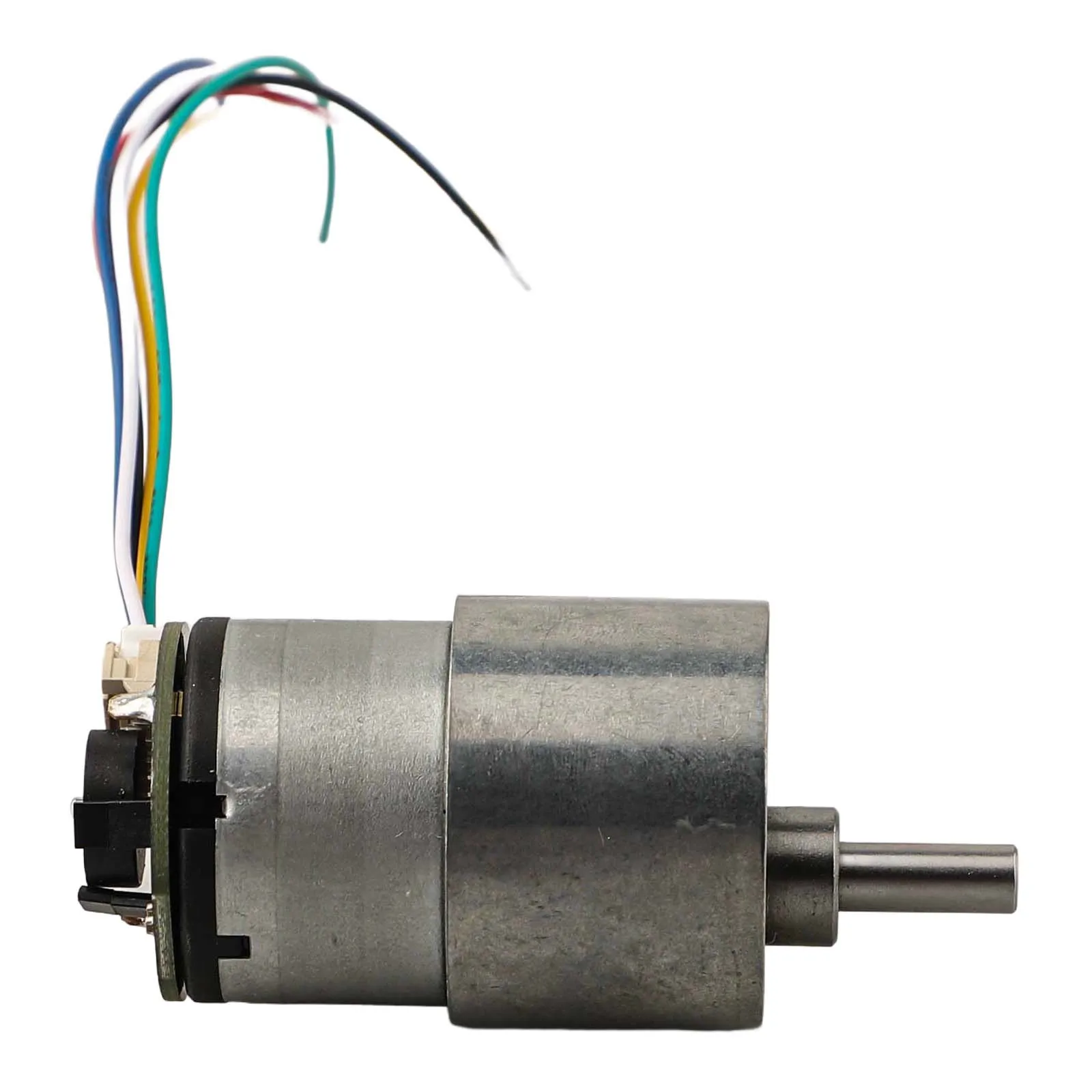 Encoder Motor DC12V Motor For DIY Projects Strong Load Capacity Versatile Operation Wear-Resistant Design Heavy-Duty Gear Motor