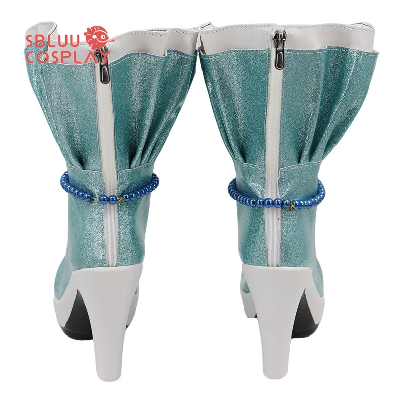 SBluuCosplay Anime Hanon Hosho Cosplay Schuhe Halloween Party Nach Maß Stiefel