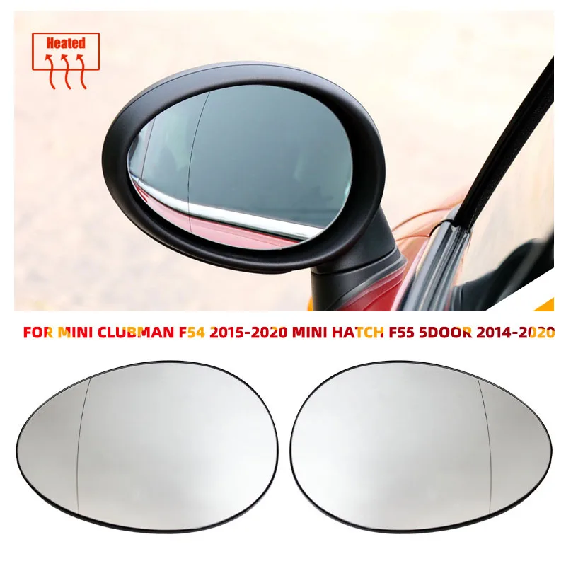 

Rearview Mirror Glass Wing Mirror Heated Side Mirror Glass For BMW Mini R55 R56 R57 2007 To 2014 Car Rearview Accessories