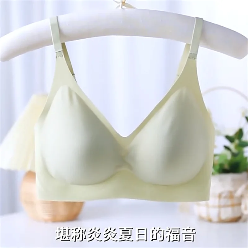 Small bosom gather no steel ring lingerie on the bra back adjustment bra collection one-piece sexy