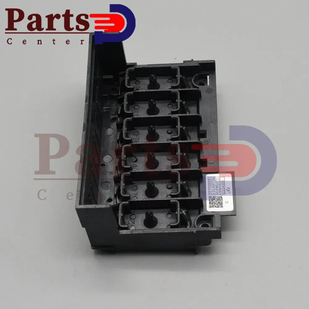 XP600 printhead print head cover manifold adapter compatible for Epson XP601 XP700 XP701 XP800 XP801 print head printer solvent