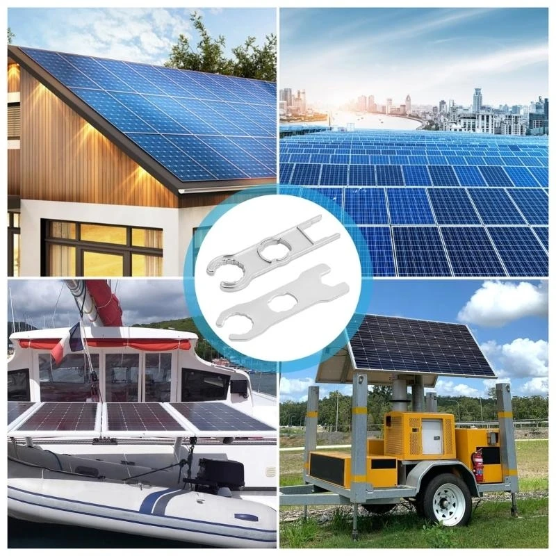 Y1AD Disassembly Tool Metal Spanner Wrenches Crimping Tool for Solar System