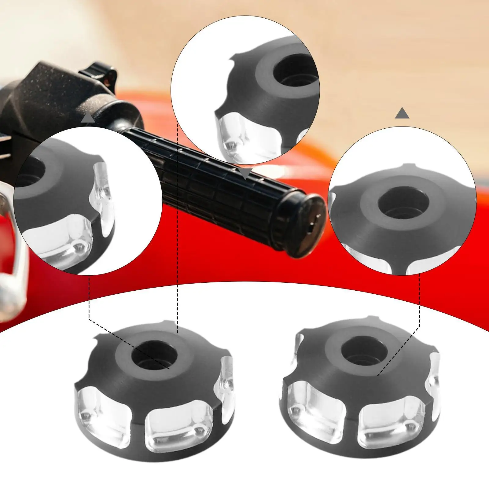 2X Motorcycle Handl…