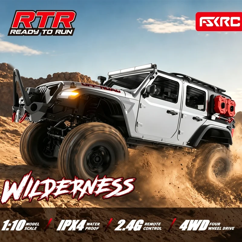 Hbtoys 1/10 브러시리스 RC 락 크롤러 4WD - Rc Rock Crawler Rtr Brushless 리뷰 및 가격