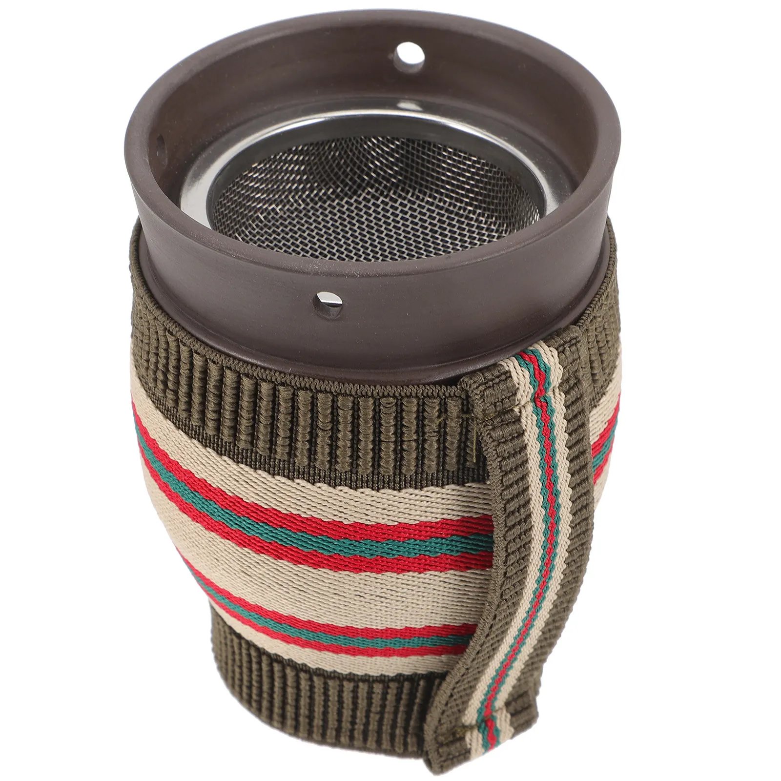 1Set Ceramic Moxibustion Cup Thickened Wall Heat Insulation Body Care Pot Portable Moxibustion Burner Box Massage Thermotherapy