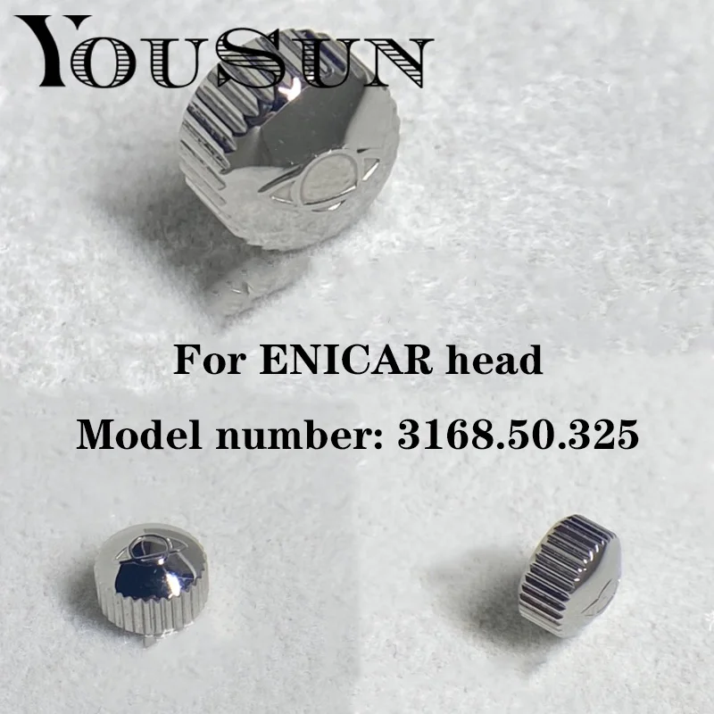 

Watch Head Crown Accessories For ENICAR 3168.50.325