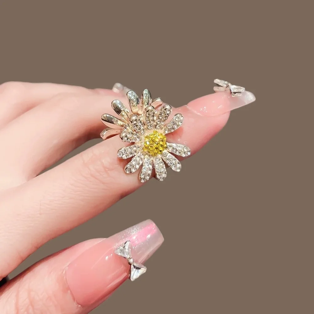 Margherita Sole Fiore Pianta Artigli per capelli Donna Ragazza Trendy Girasole Gioielli Festa Matrimonio Ufficio Accessori per capelli Regalo