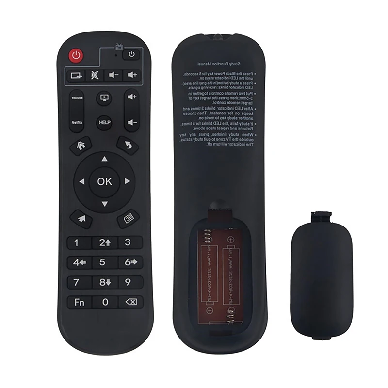 Control remoto con función de aprendizaje de repuesto para TV Box A95X X88 Pro A95X F4 A95 F3 AIR H60 6K H40 H50 X88 PRO 20