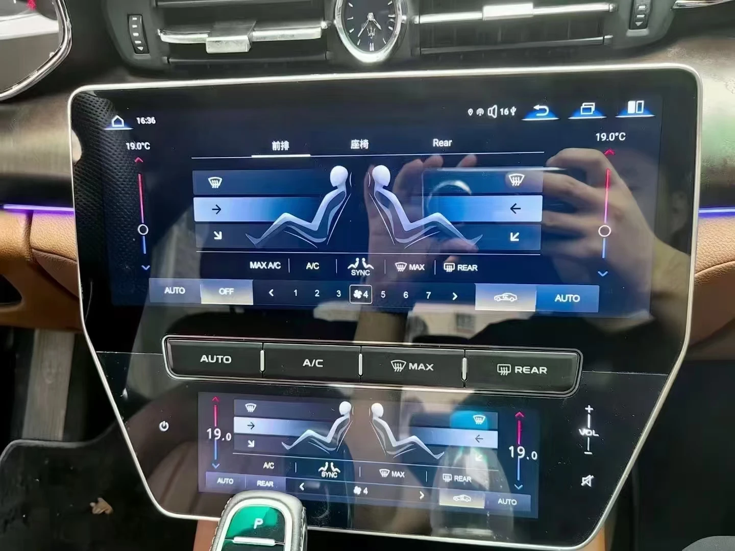 

22-дюймовый ЖК-экран для Maserati GT 2007 2008 2009-2015 Carplay Android 13, автомобильная стереосистема, мультимедийный видеоплеер, GPS-навигация