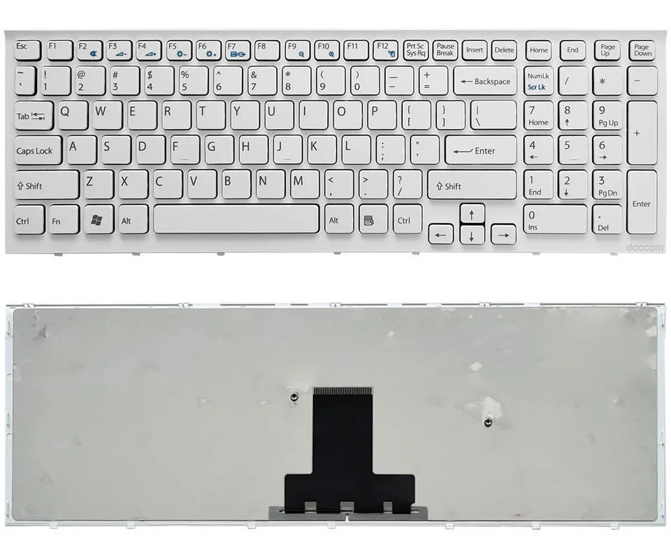 Compatible Notebook Keyboard Sony Vpceb16fx/L Vpc-eb3j0ewi Vpc-eb3l0e Vpc-eb3gx Vpc-eb33gx Vpc-eb3e1ew Vpc-eb3c4e Vpc-eb3cfx/BJ