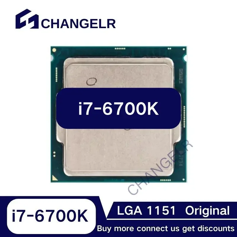 

i7-6700K SR2L0 4Cores 8Threads FCLGA1151 i7 6700K i7-6700 K 14nm 4.2GHz 8Mb L3 LGA 1151 LGA1151