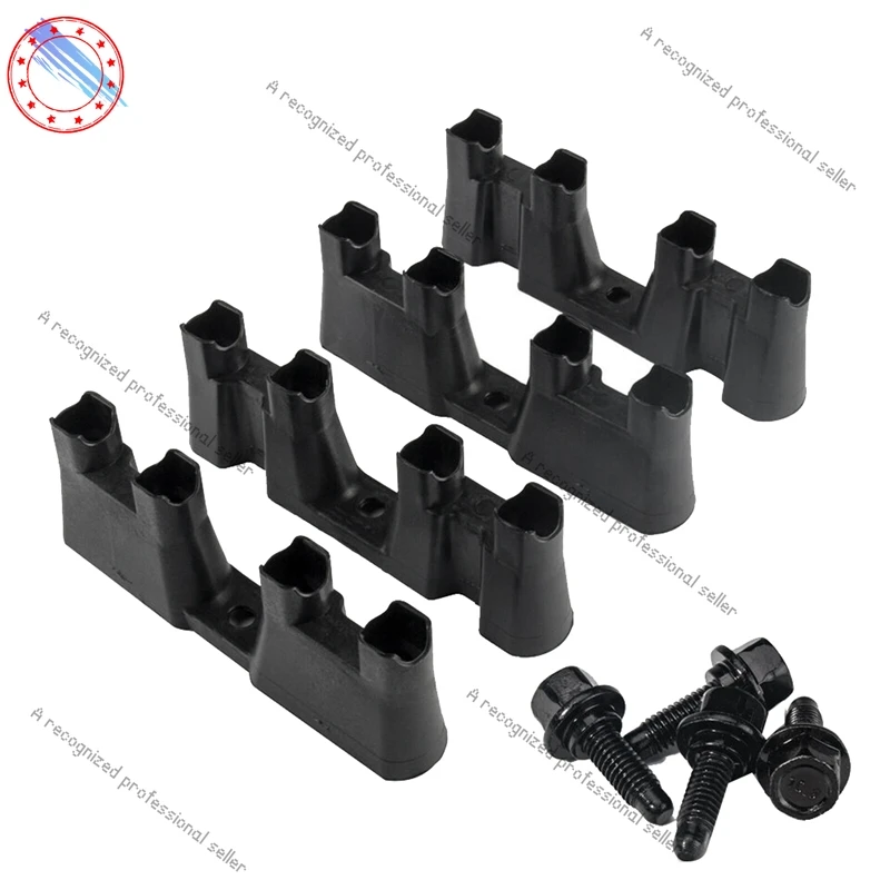 

4Pc LS Lifter Trays & Bolts 12595365 For Cadillac Buick Chevrolet GM LS7 Lifters LS1 LS3 4.8 6.0 6.2L NON-DOD/AFM Trays-A14Z