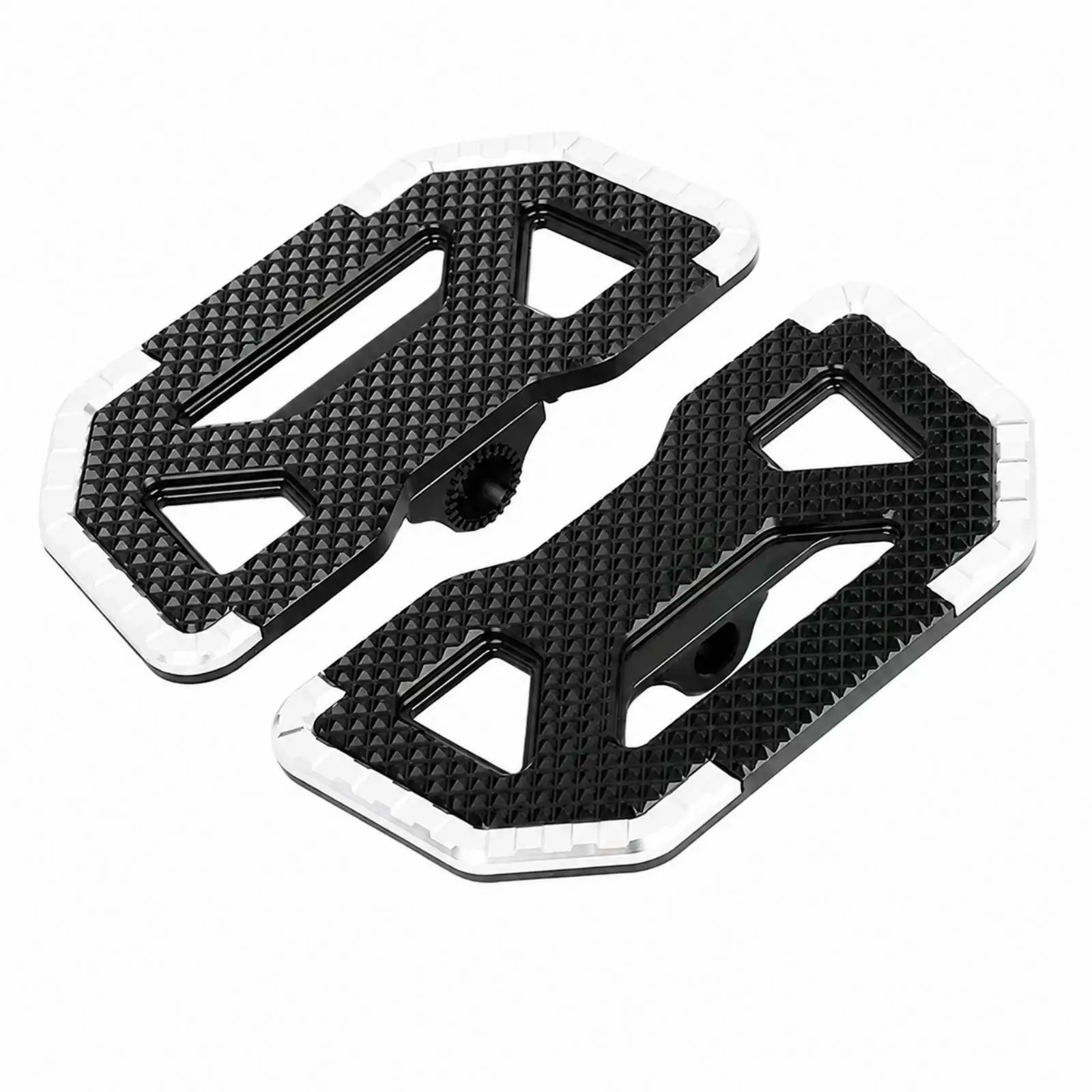 Motorcycle Footrest Stable Brand-Specific Fit 650 Motorcyclist Footpeg for Everyday Riding, Touring