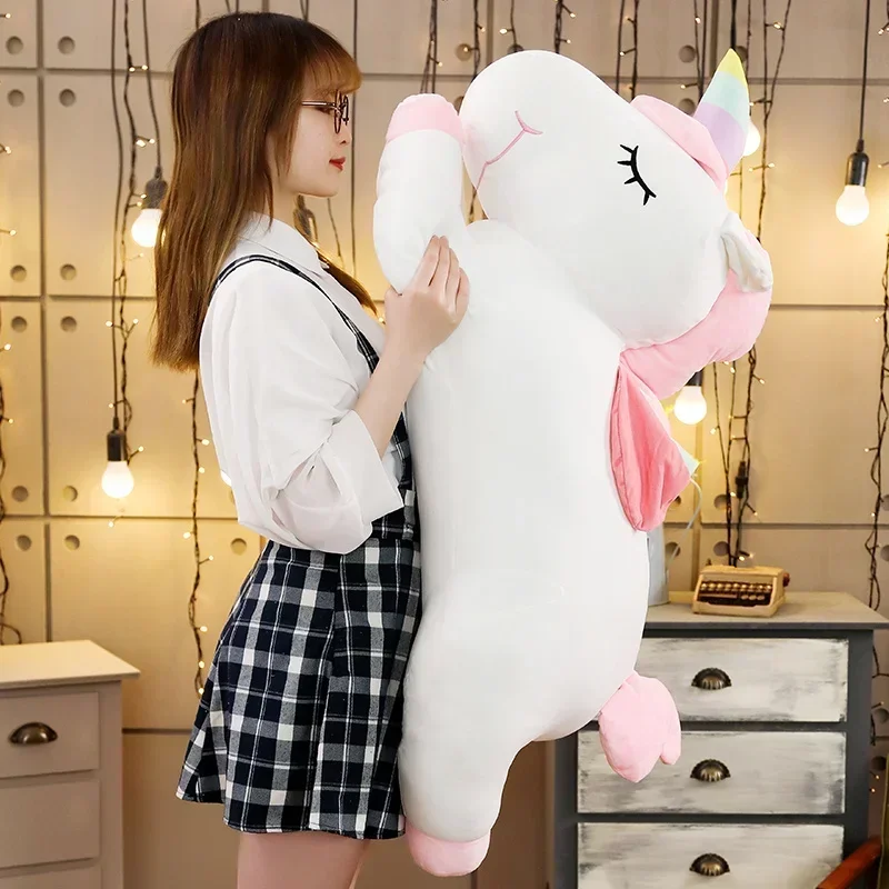 

Party Favors 25-100cmKawaii Giant Unicorn Stuffed Animals Toys for Children Pillow Birthday Gifts