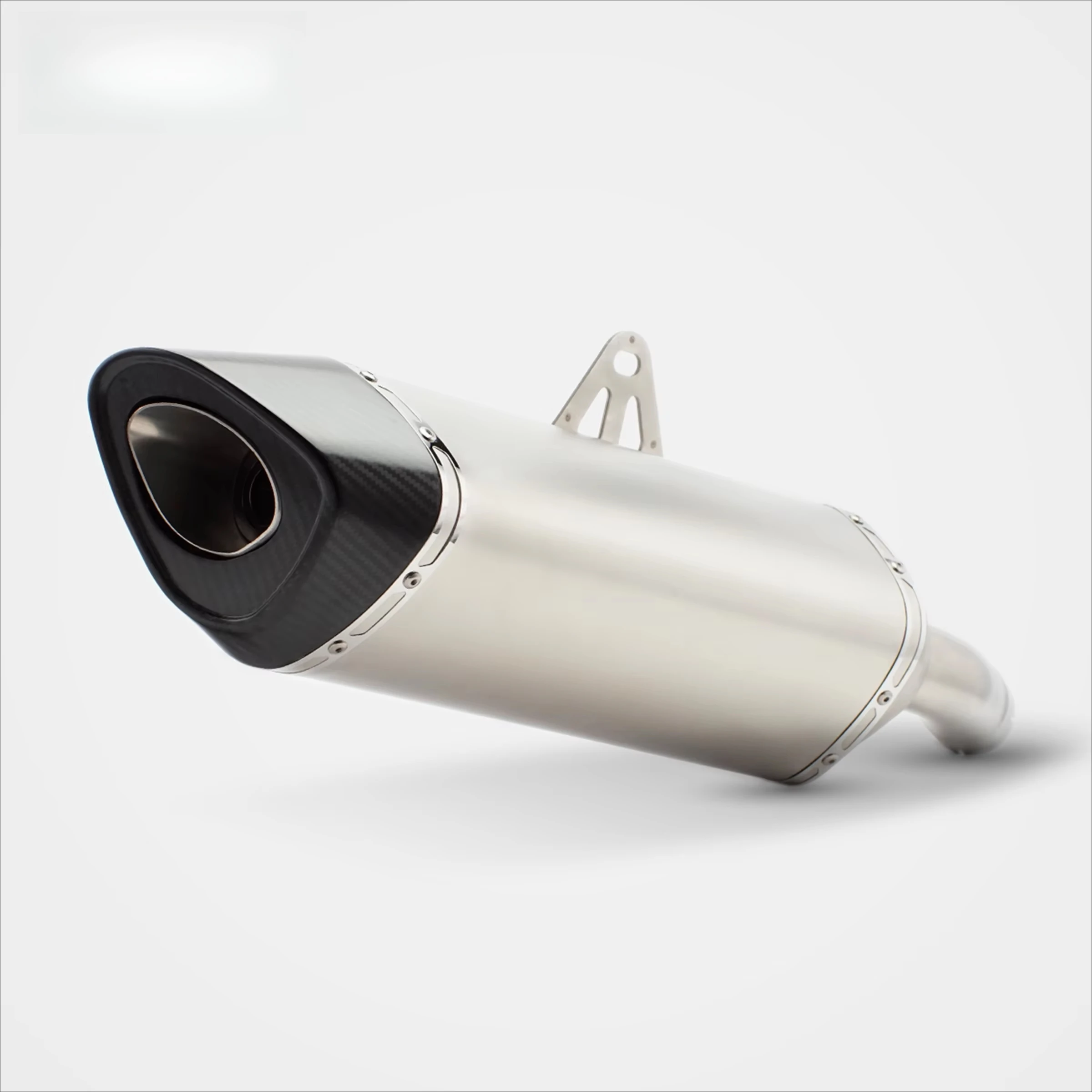 For SUZUKI V-strom800DE Fit 2022-2025 OEM ODM Titanium Alloy Motorcycle Full Exhaust System Side-exit Exhaust Pipe Customizable