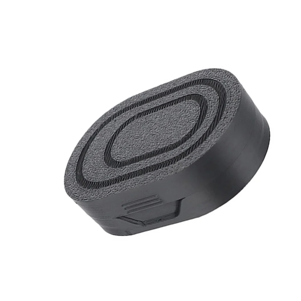 For XIAOMI Tag Compatible Magnetic Box - Bike Mounting Bracket PC Black 5 3.7 1.4CM All Weather Cycling Accessory