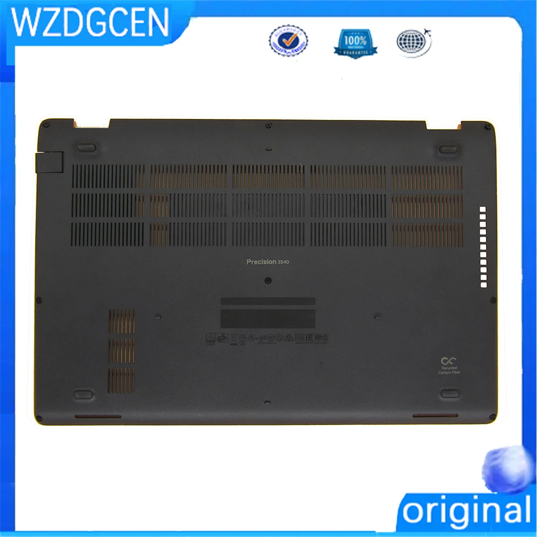 

Used Black For Dell Precision 3540 Laptop Case Bottom Base Cover Shell