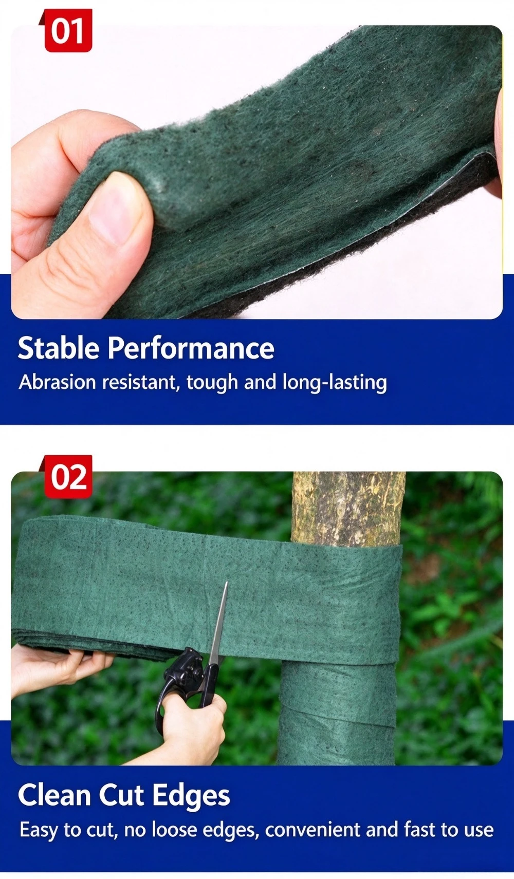 Greening Fruit Tree Cold-proof Fabric Non-woven Fabric Anti-freezing Thermal Insulation Bag Tree Fabric Fast Delivery