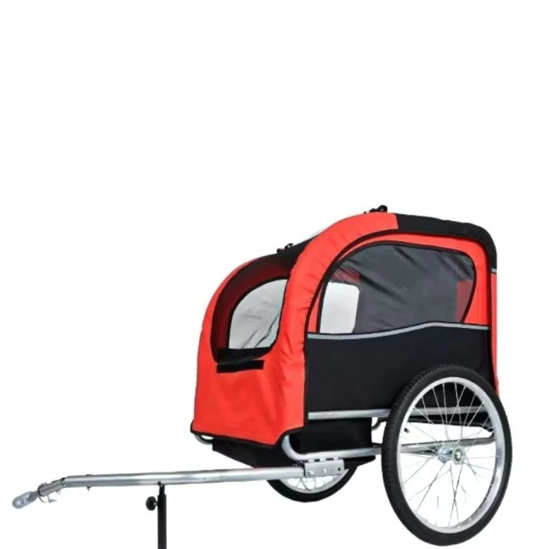 Foldable and detachable outdoor riding parent-child children's bicycle