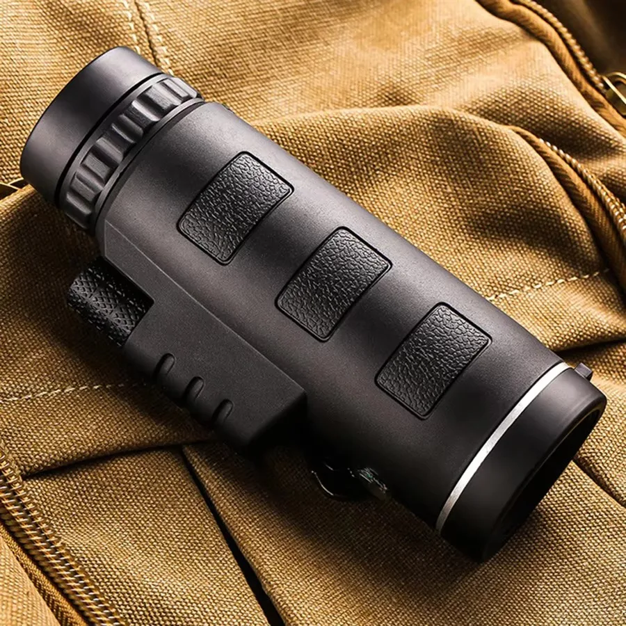 8x40 Monoculars Set For Long Range High Multiple High Definition Easy To Carry Fmc Multi-Coating Suitable For Outdoor Camping