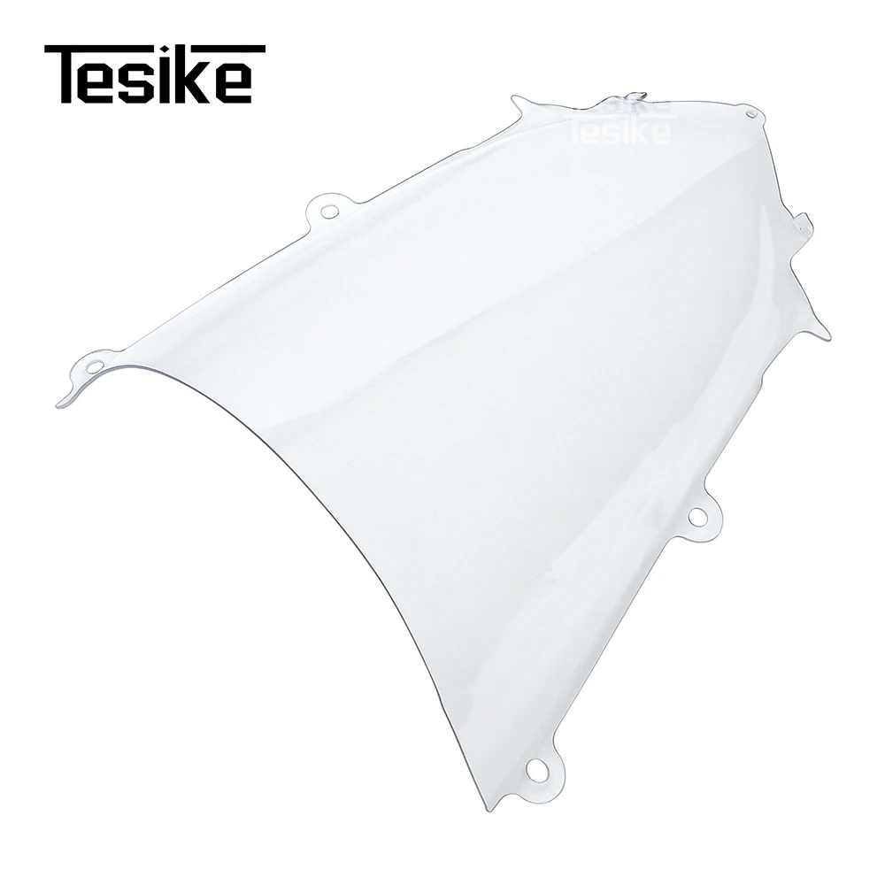 

For YAMAHA YZF R6 2017-2024 Protection Competition Windproof Windscreen YZF-R6 Windshield Motorcycle Increased Windshield
