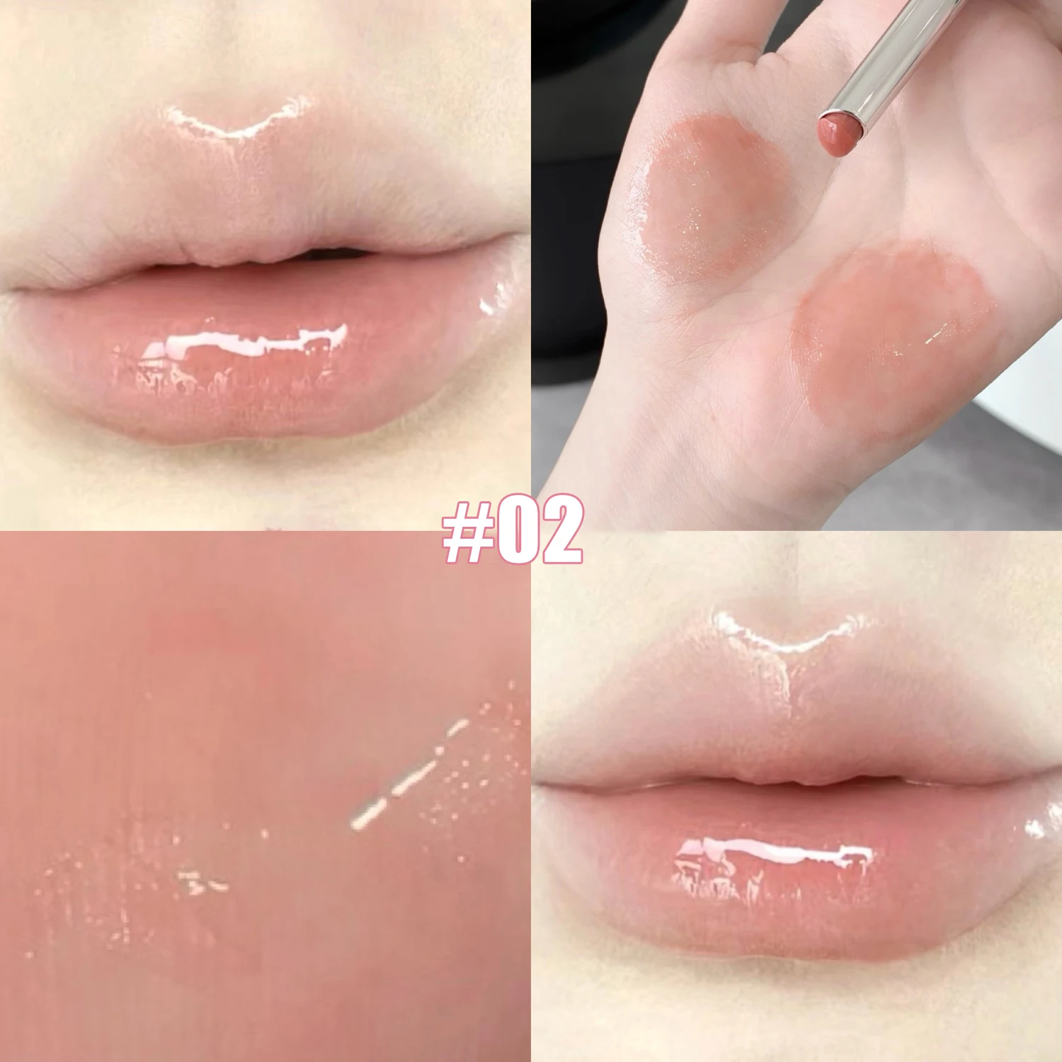 Bálsamo labial revitalizante de cobertura completa para maquillaje diario, lápiz labial hidratante, nutritivo, espejo, uso diario