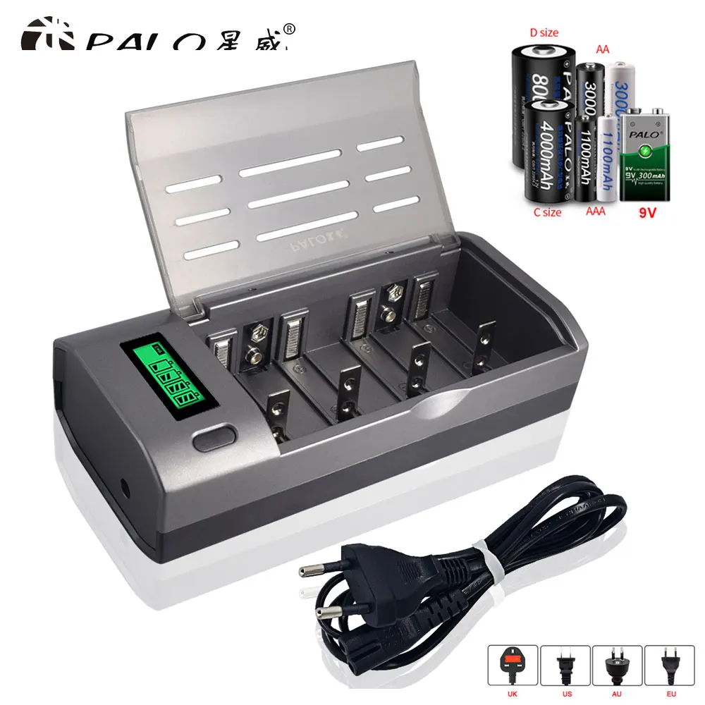 Palo 4/8 Slot Lcd D…