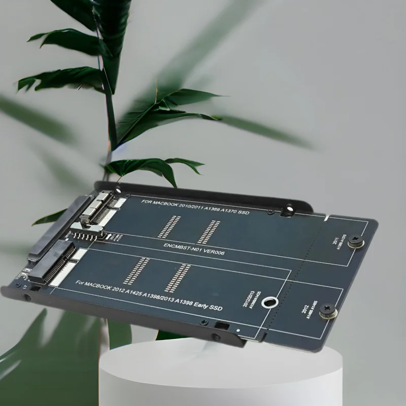 

НОВЫЙ адаптер SSD-SATA в металлическом корпусе для Macbook 2010/2011 A1369 1370 SSD для Macbook 2012 A1425 A1398/2013 A1398 Early SSD