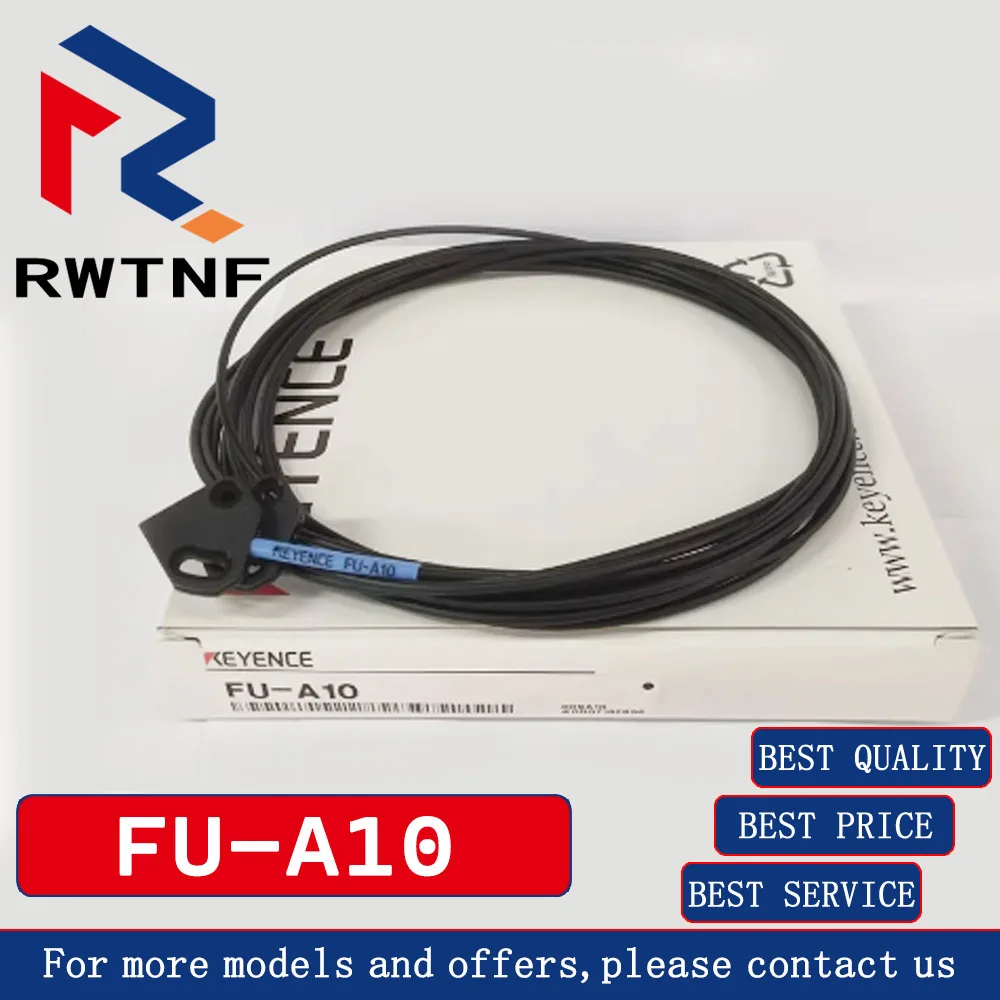 

FU-A10 KEYENCE high precision wide area optical fiber sensor Brand New Genuine