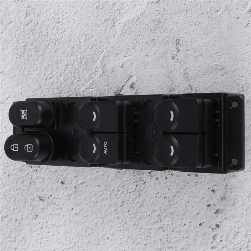 

1 PCS Front Left Driver Side Electric Power Master Window Lift Control Switch 93570-1R211 Black ABS For Hyundai Accent 2015-2017