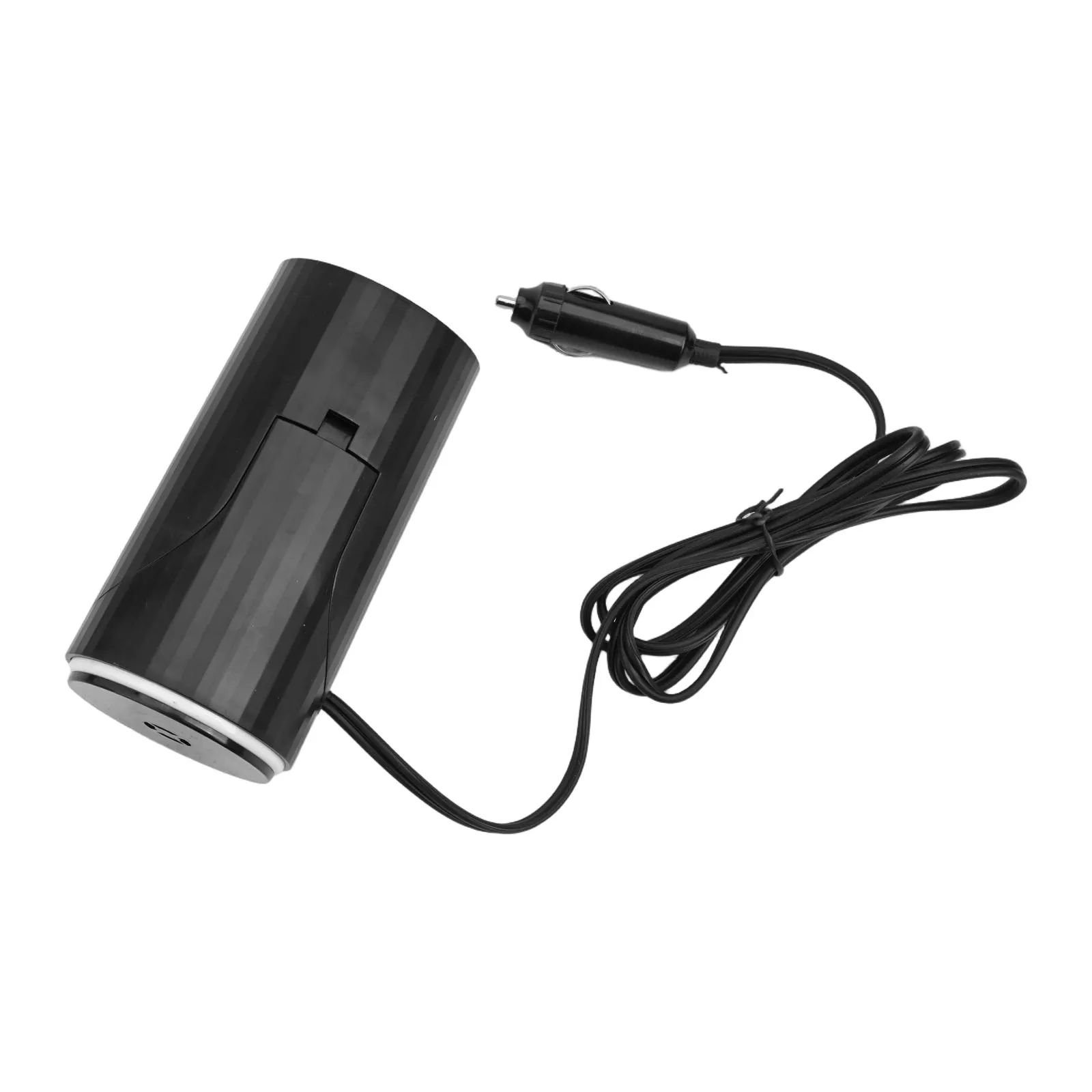 Cold Weather 12V 24V Heater Car Heater 6.14 X 4.88 X 3.23 Inches Compact Design Easy Installation For Trucks For Cars