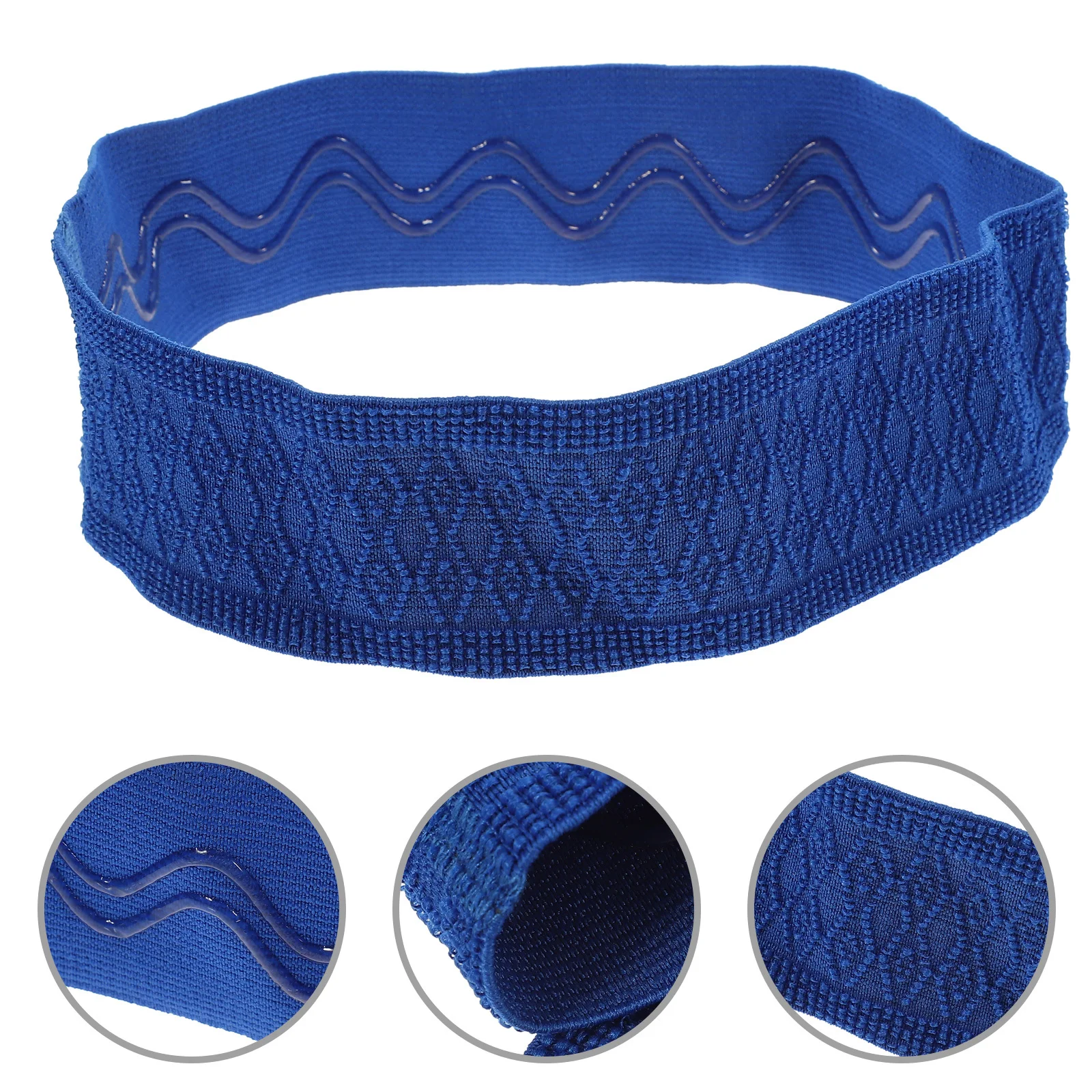 

Outdoor Fitness Elastic Headband Anti-Slip Sports Sweatband Unisex Workout Yoga Running Basketball Hair Band Workout Sweatbands