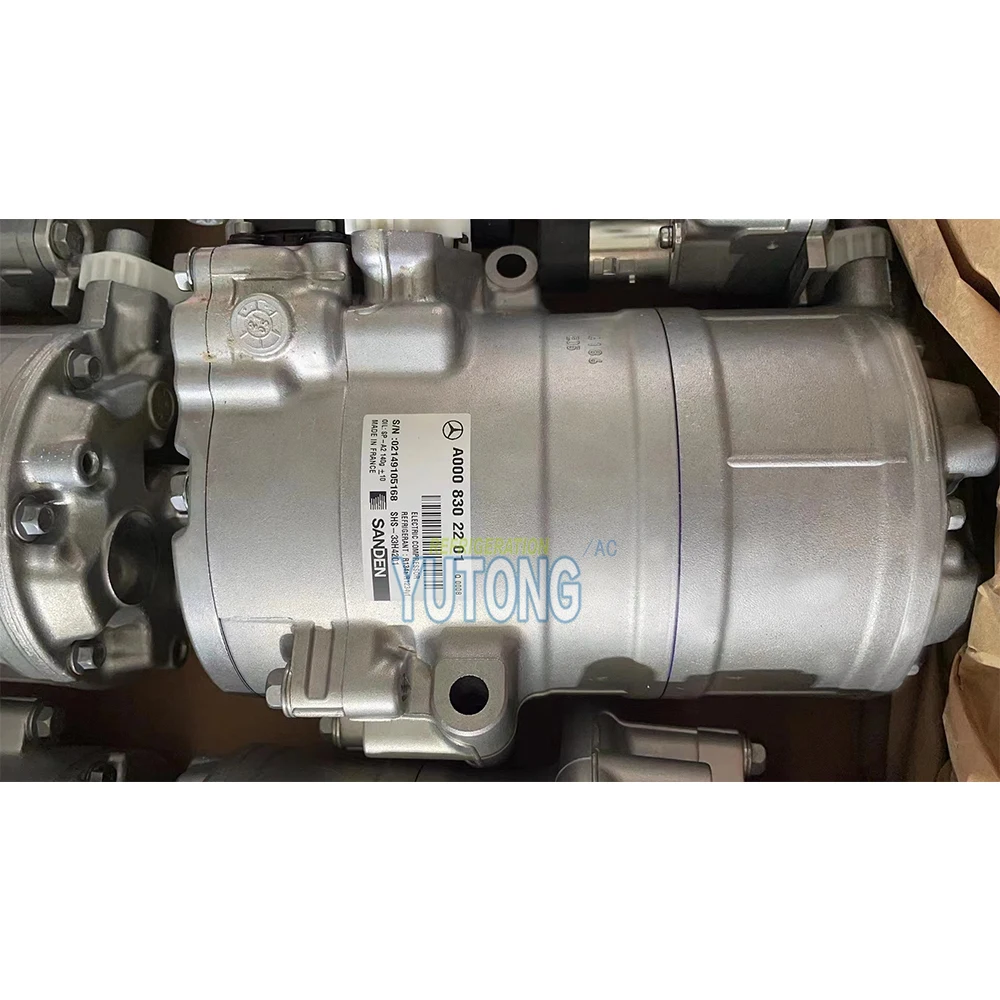 SHS-33H4201 AC Compressor For BENZ CLA 250e 118386 A250e B250e GLA A0008302201 118386 118686 177086 177186 247086  02149105168