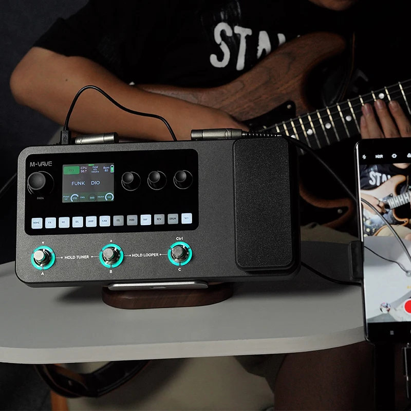 M-VAVE MK-20: O Pedal de Efeitos Multifuncional que Transformou Minha Performance ao Vivo
