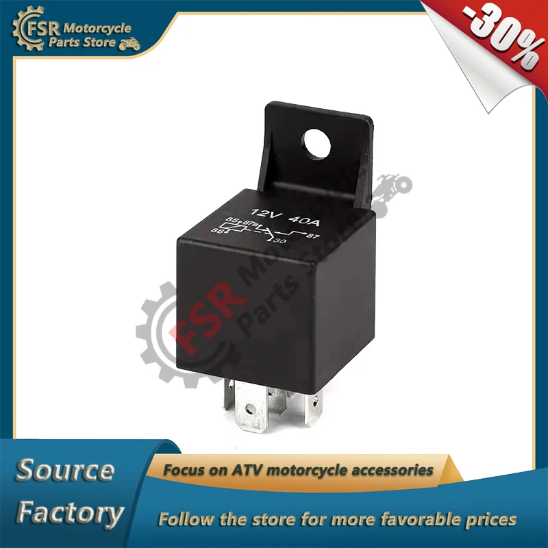 

WINCH RELAY,FOR STELS 300B 500 KAZUMA/GT,P/N:C500-8302220 LU018642,QUAD BUGGY PARTS