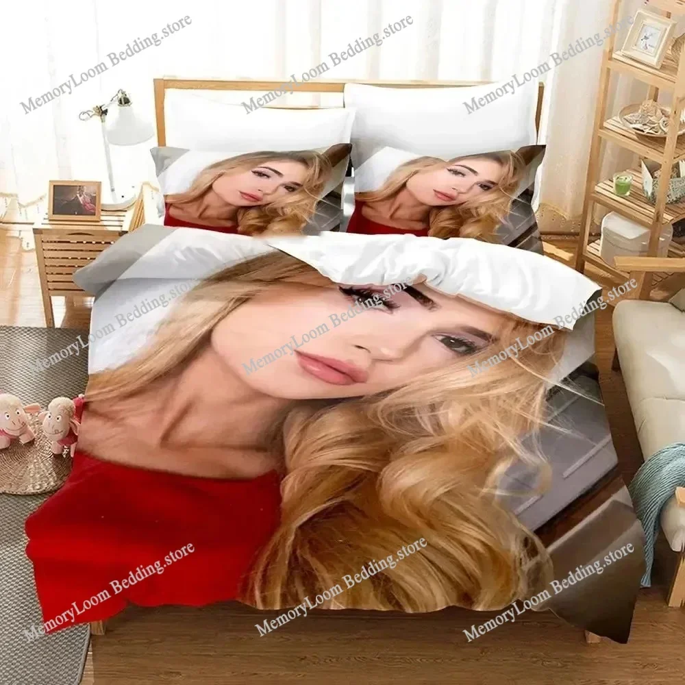Mia Maples Chic Bedding Set Duvet Cover 3D Fashion Bedding Design King Queen Duvet Cover Double Bed Soft Cozy Set Home Textile